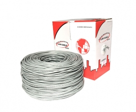 Category 5 full container cable 305 m gray