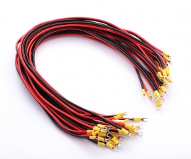 Red&Black Double cable